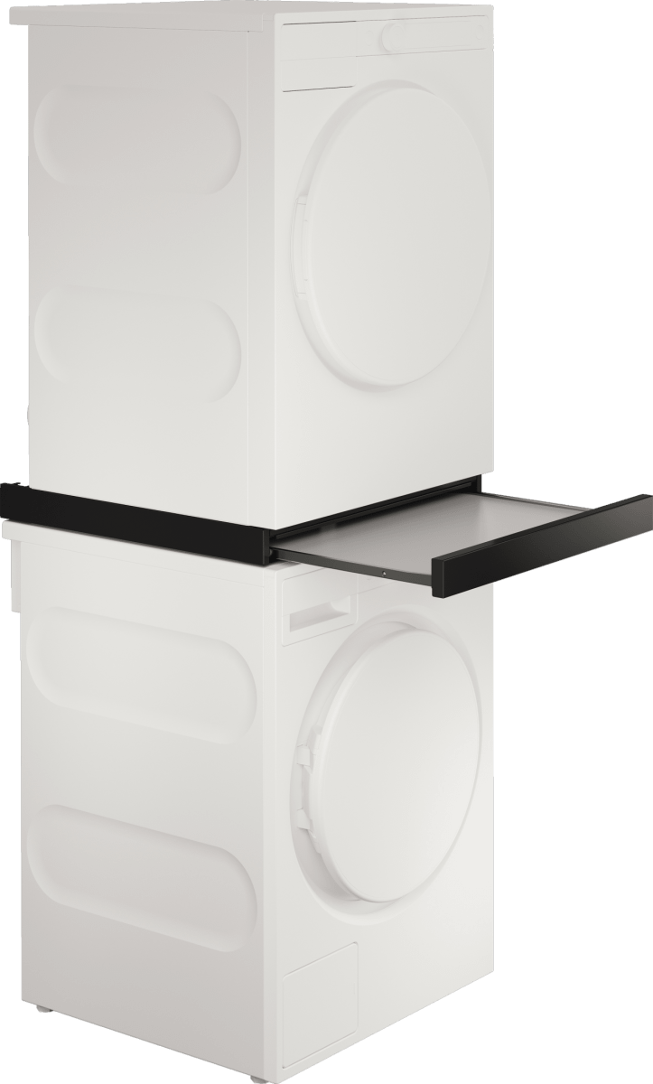 Pull-out shelf for laundry
