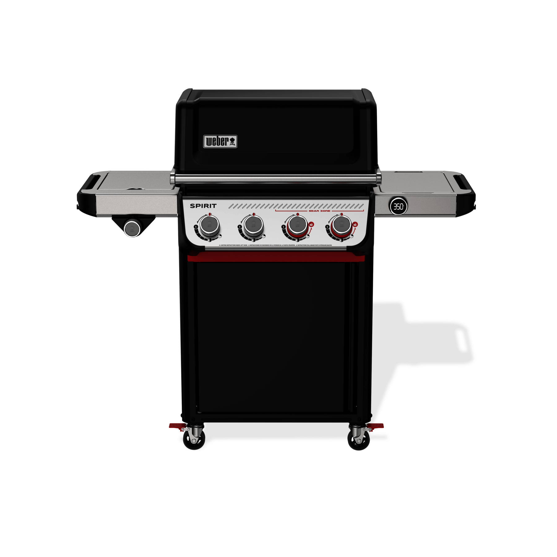 Spirit® EP-435 Gas Grill (Liquid Propane) - Black