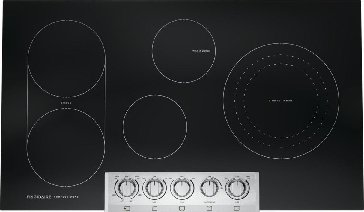 36" Electric Cooktop