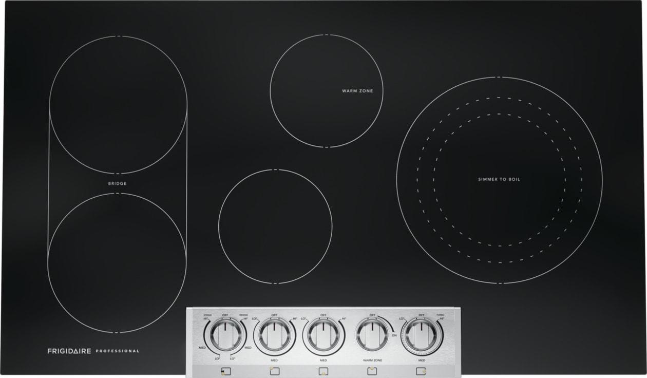36" Electric Cooktop