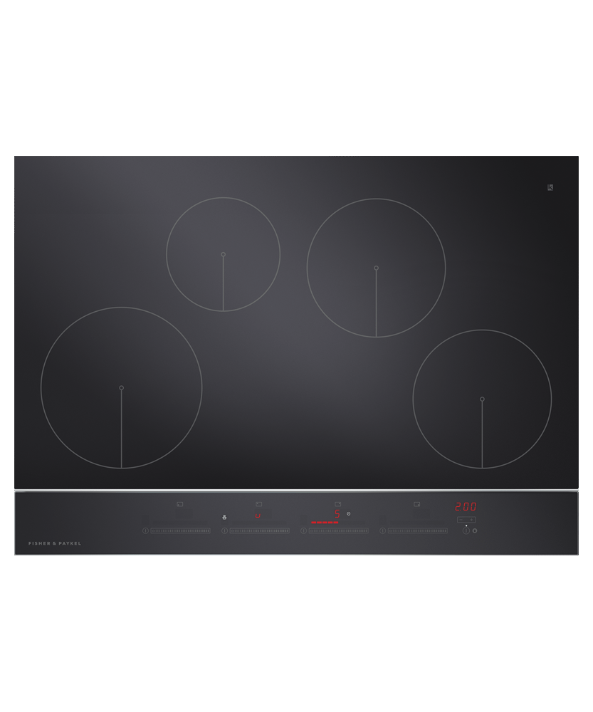 Induction Cooktop, 30", 4 Zones