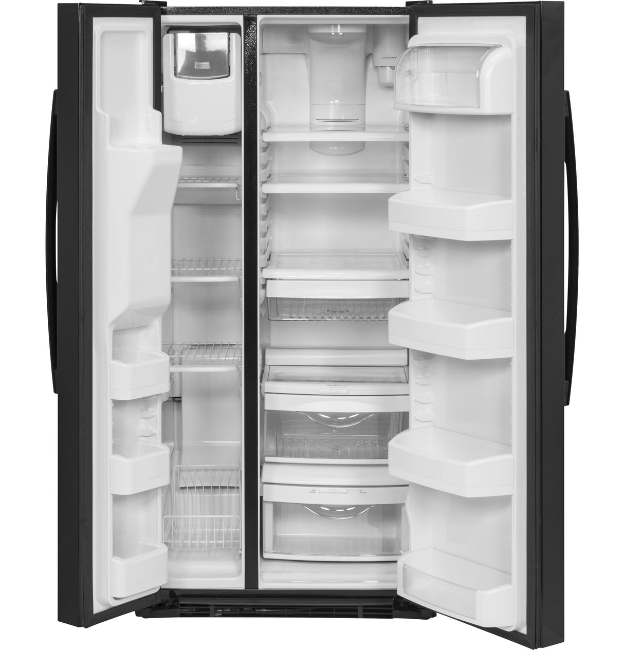 GE® ENERGY STAR® 23.2 Cu. Ft. Side-By-Side Refrigerator