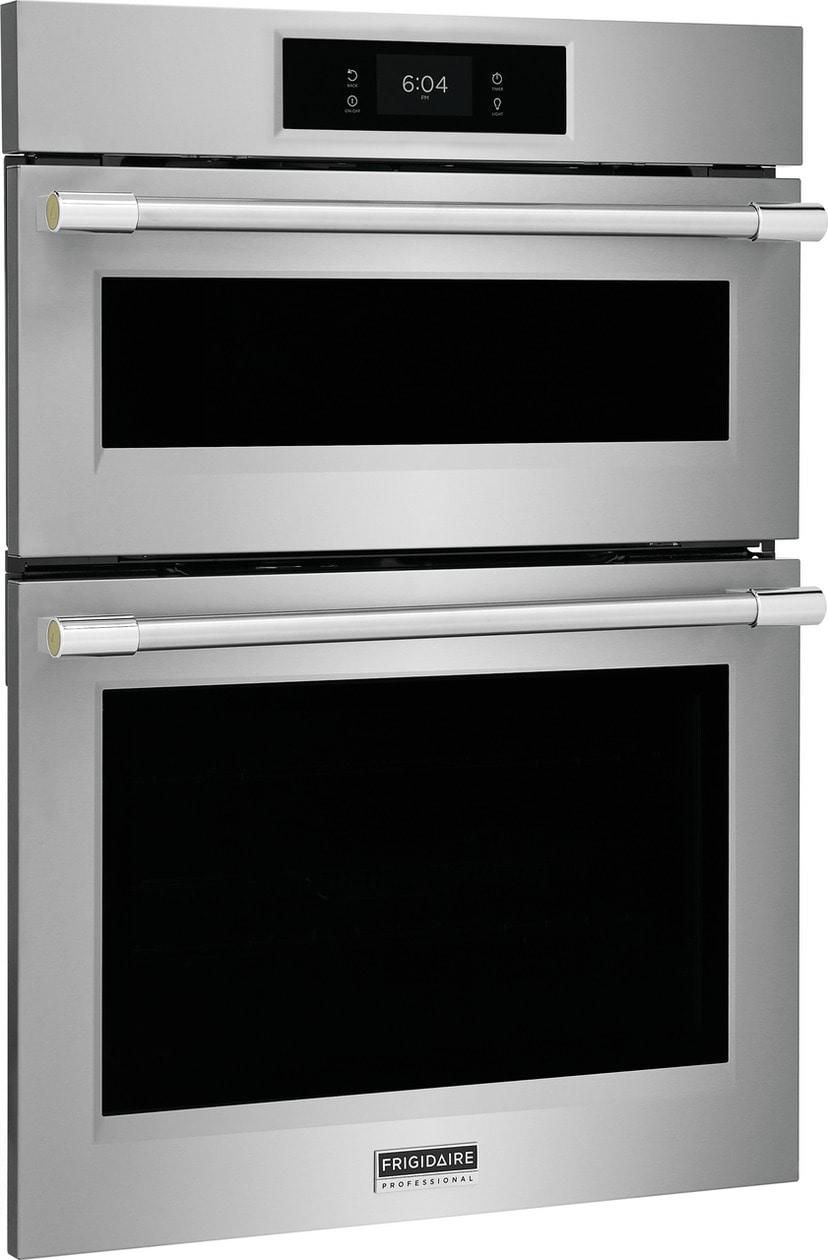 30" Electric Wall Oven and Microwave Combination with Total Convection