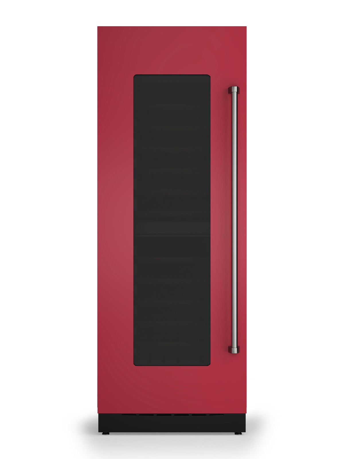 30"W. Integrated Wine Cellar Door Panel - Valentine Left Hinge