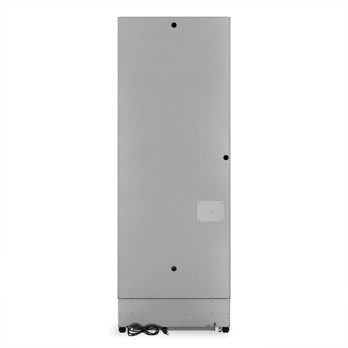 30 Inch Built-in Refrigerator Column, Stainless Steel Panel Ready
