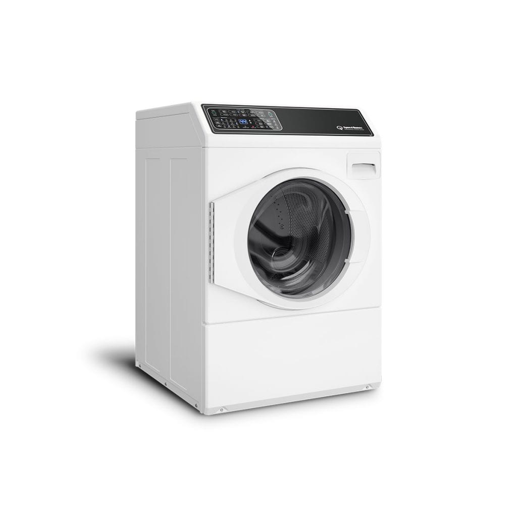 FF7 White Front Load Washer with Pet Plus Sanitize Fast Cycle Times Dynamic Balancing 5-Year Warranty