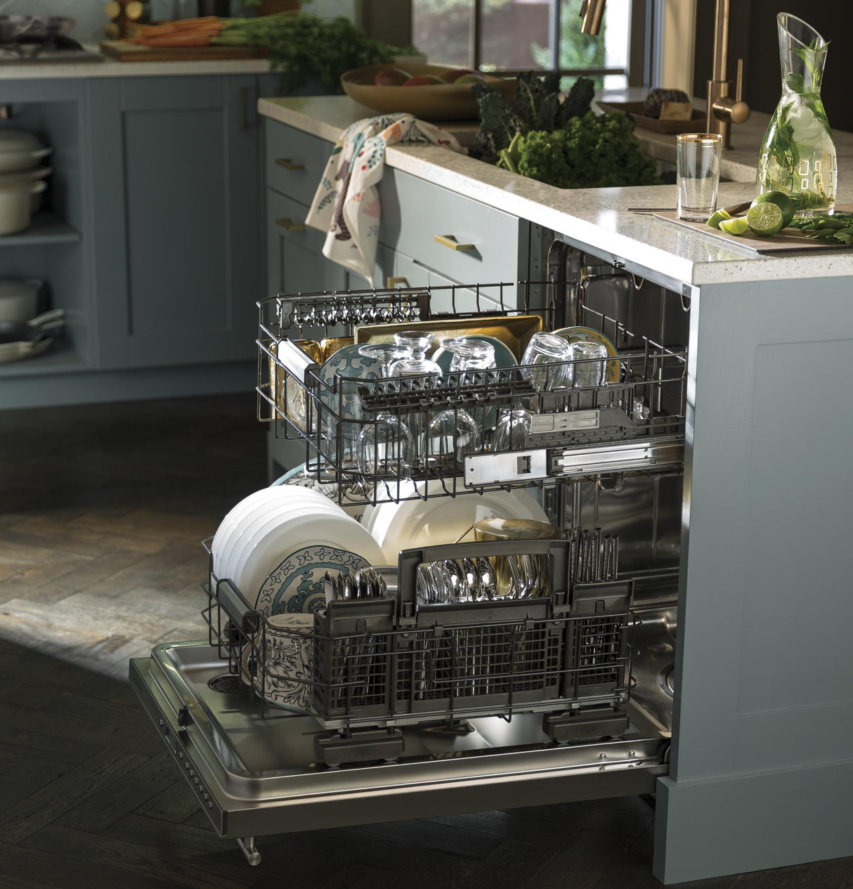 Monogram Fully Integrated Dishwasher