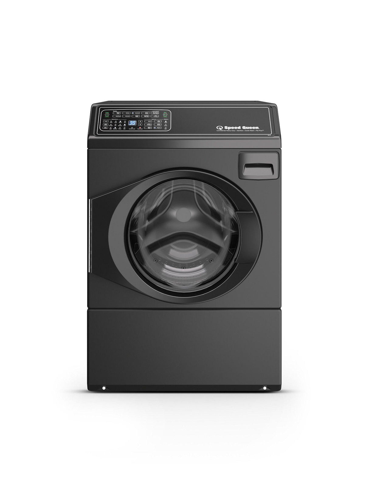 Matte Black Front Load Washer