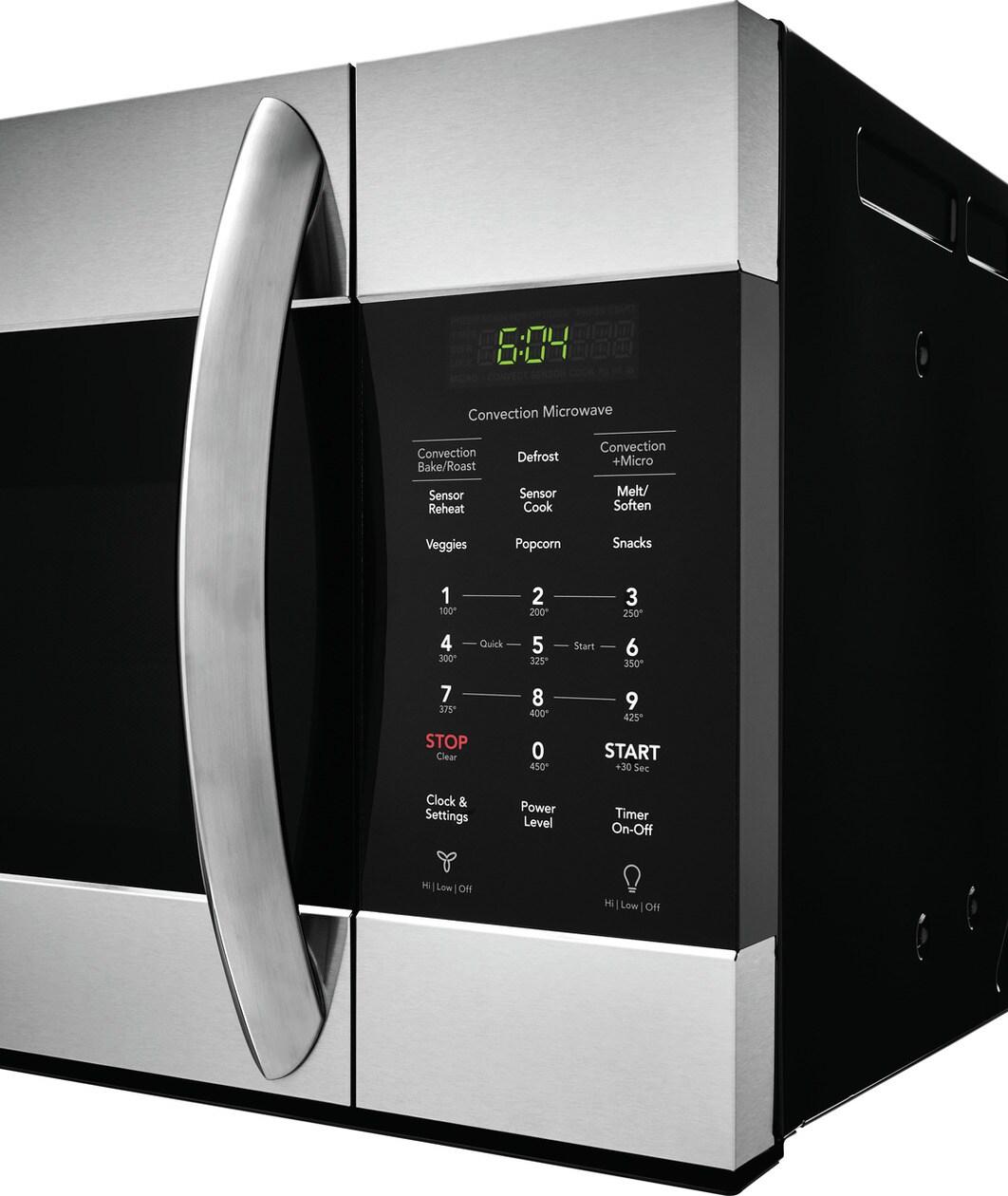 Frigidaire Gallery 1.5 Cu. Ft. Over-The-Range Microwave with Convection