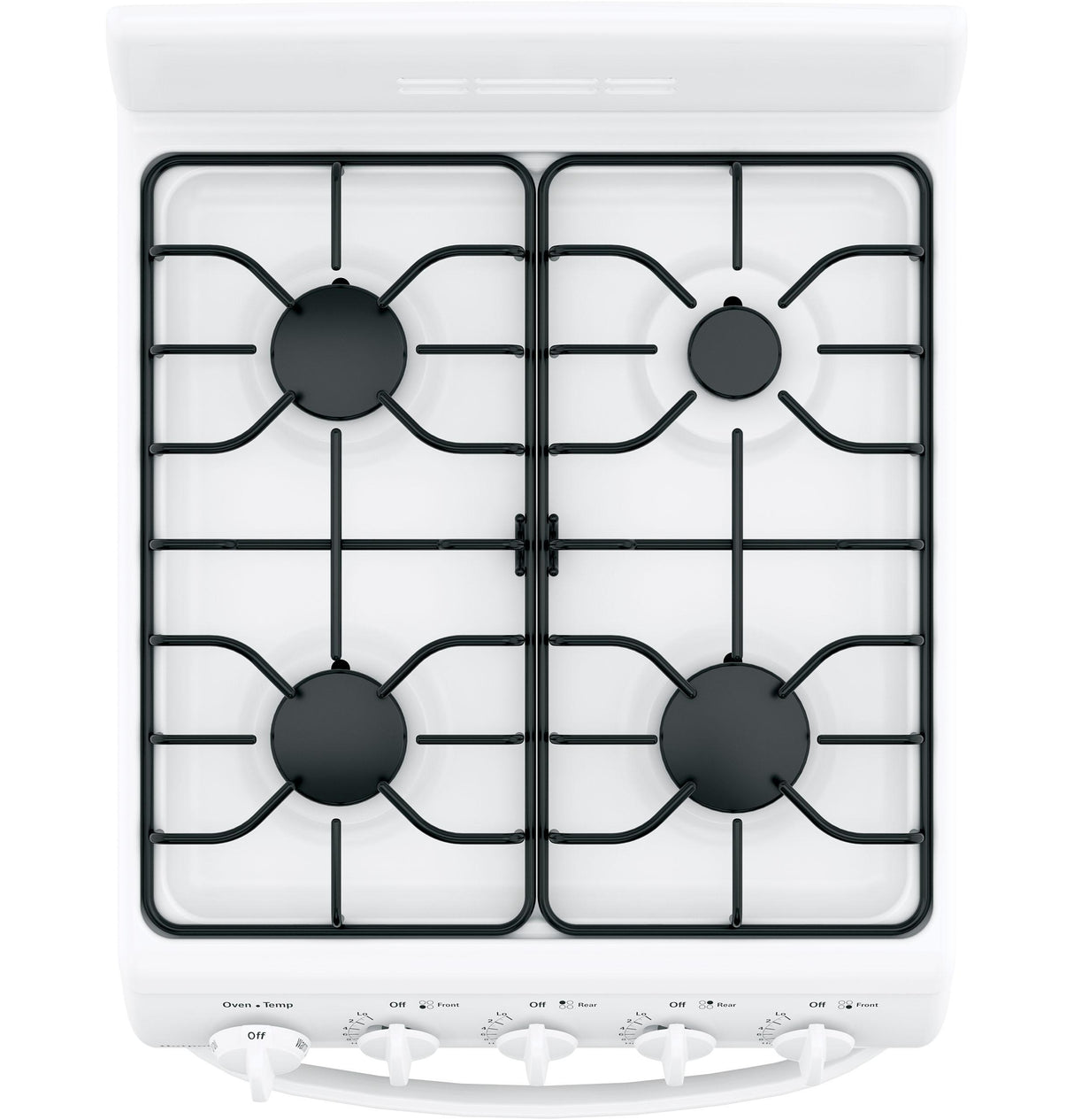 Hotpoint® 20" Front-Control Free-Standing Gas Range with Sealed Burners