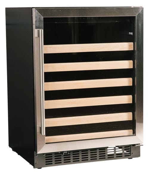 Wine Center 1.0 - 24 Glass Door w/ Overlay
