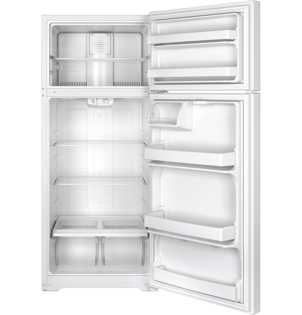 GE® 17.5 Cu. Ft. Top-Freezer Refrigerator
