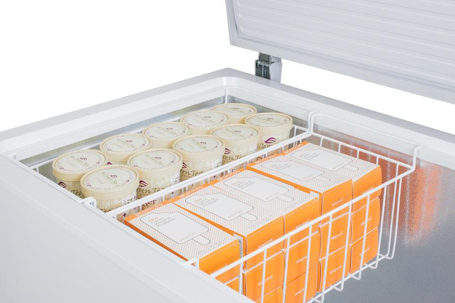 18 CU.FT. Residential Chest Freezer In White