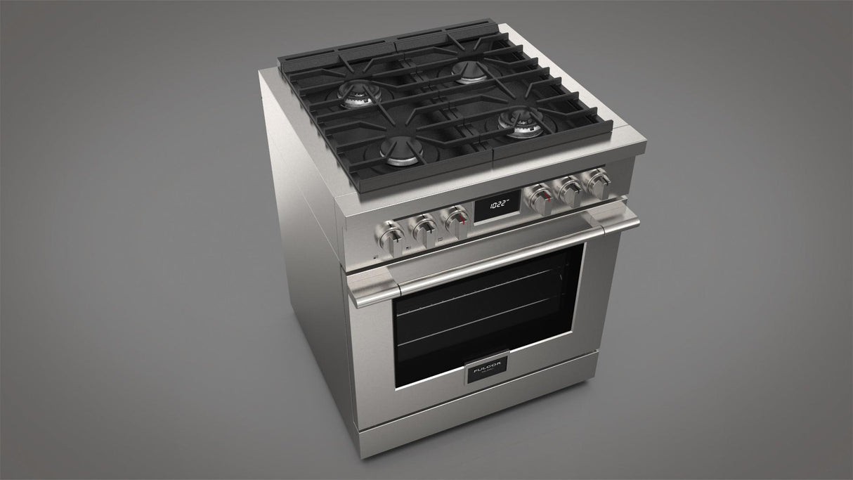 30" DUAL FUEL RANGE