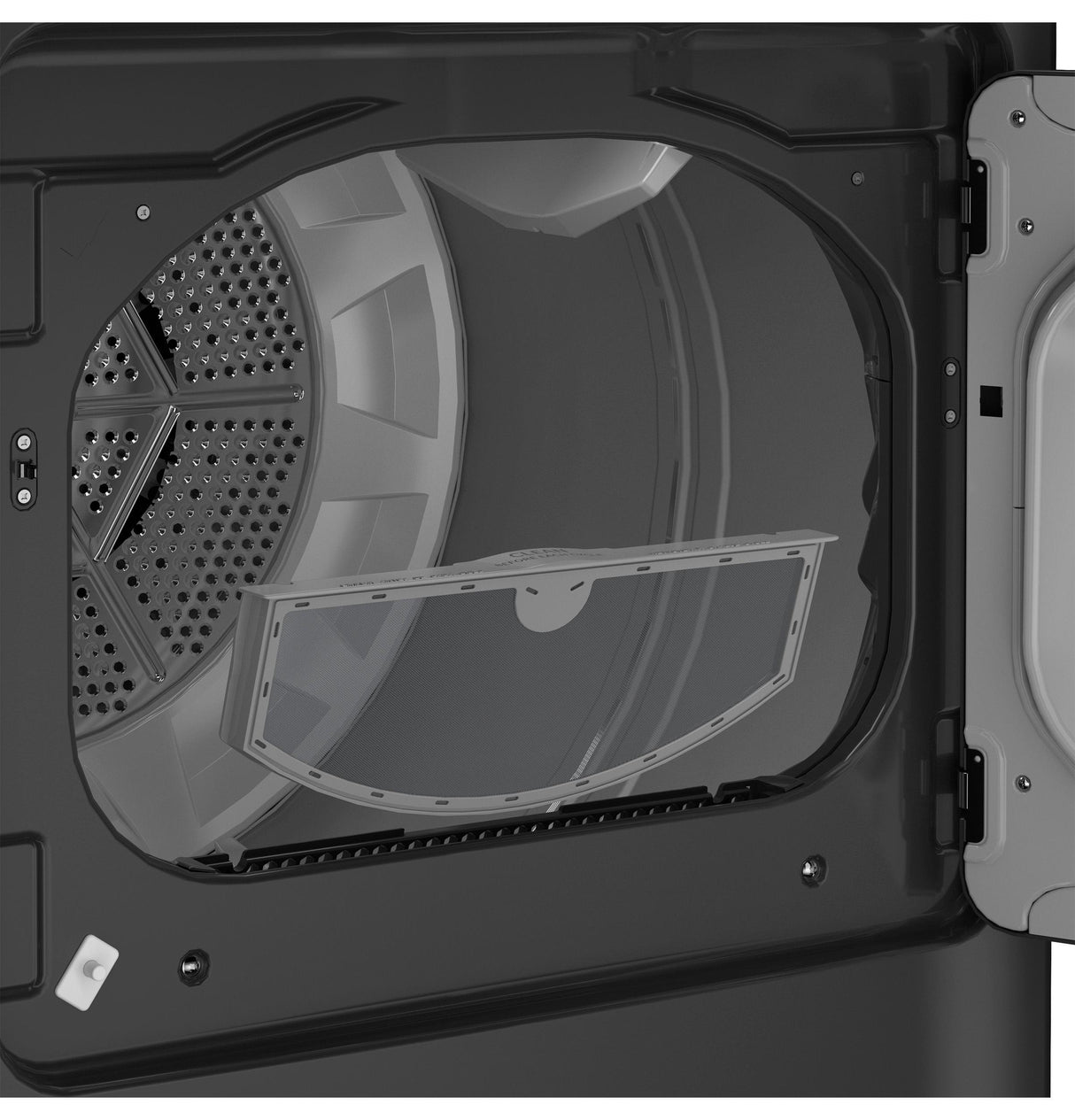 GE® 7.4 cu. ft. Capacity Electric Dryer with Up To 120 ft. Venting and Sensor Dry