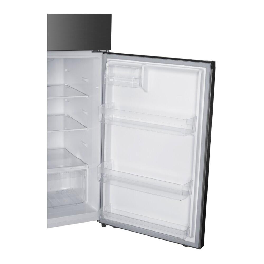 Verona VEFTF2817RSL 28 inch Top Freezer Refrigerator with 17.6 cu. ft. Total Capacity, Reversible Doors, Recessed Handle, Energy Star (Stainless Steel Look)