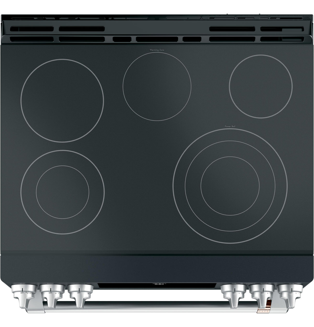 Café™ 30" Smart Slide-In, Front-Control, Radiant and Convection Range