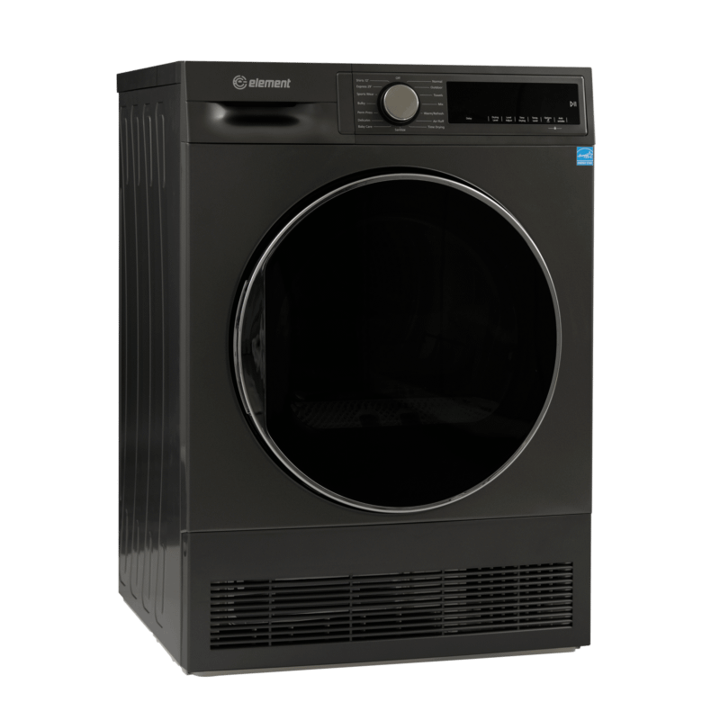 Element 4.0 cu. ft. Front Load Electric Dryer - Gray, ENERGY STAR (ECD4224EGG)