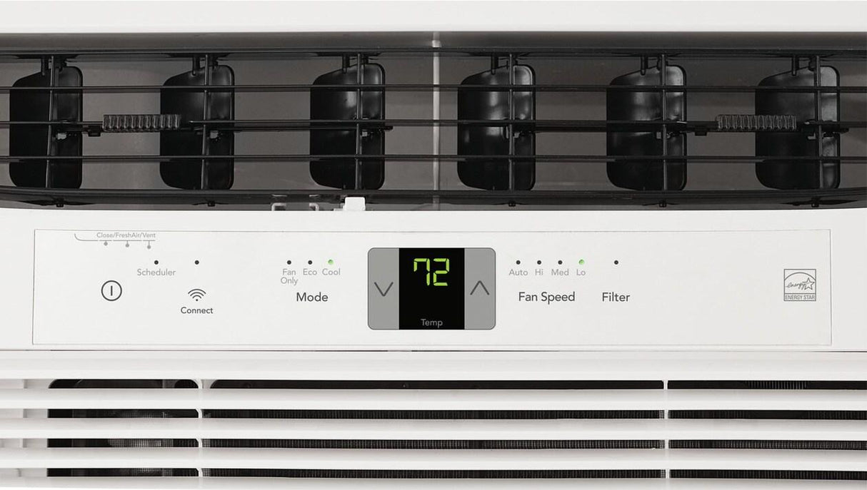 Frigidaire 15,100 BTU Connected Window-Mounted Room Air Conditioner