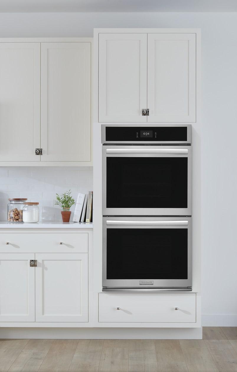 27" Double Electric Wall Oven with Total Convection