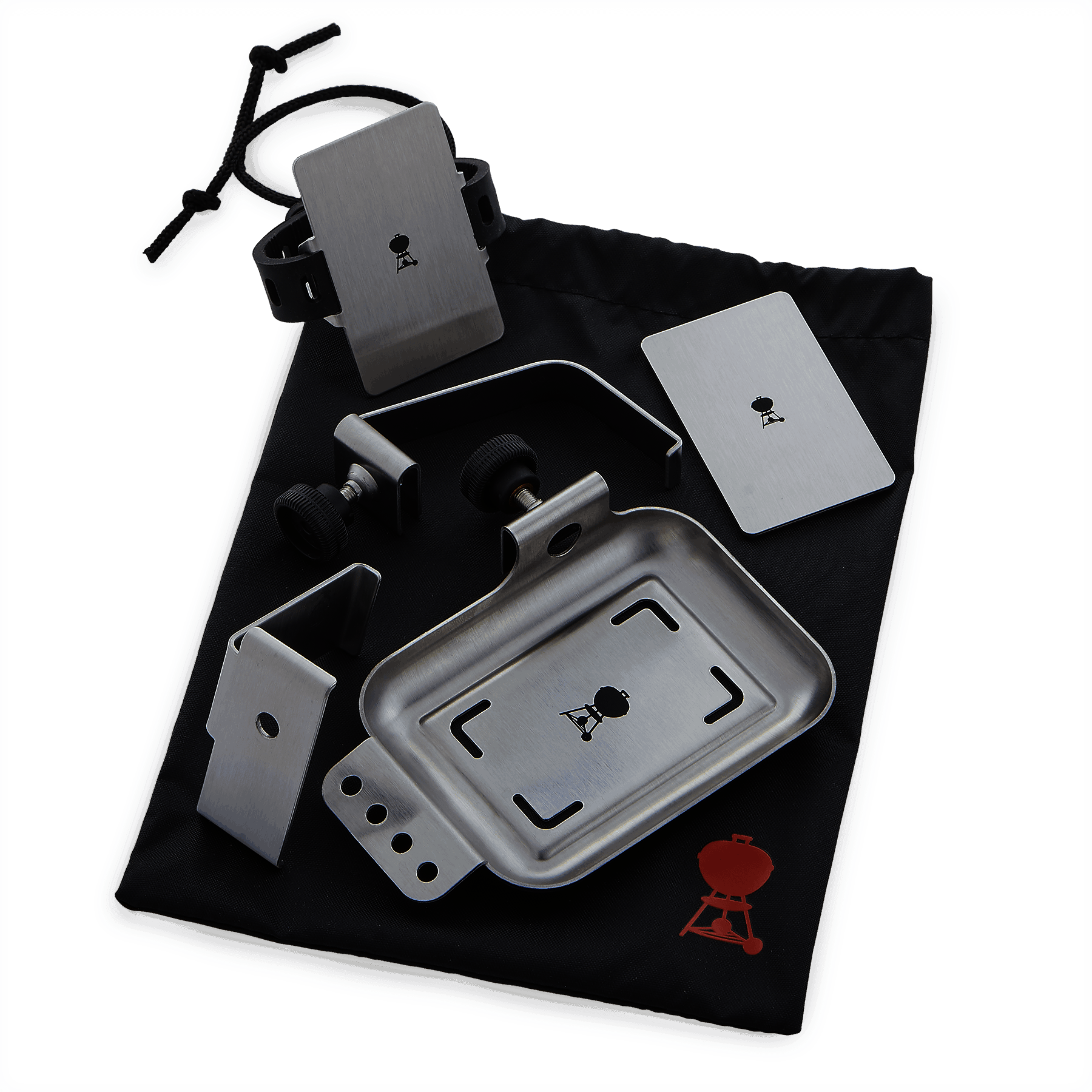 Weber Connect 6-Piece Mounting Kit