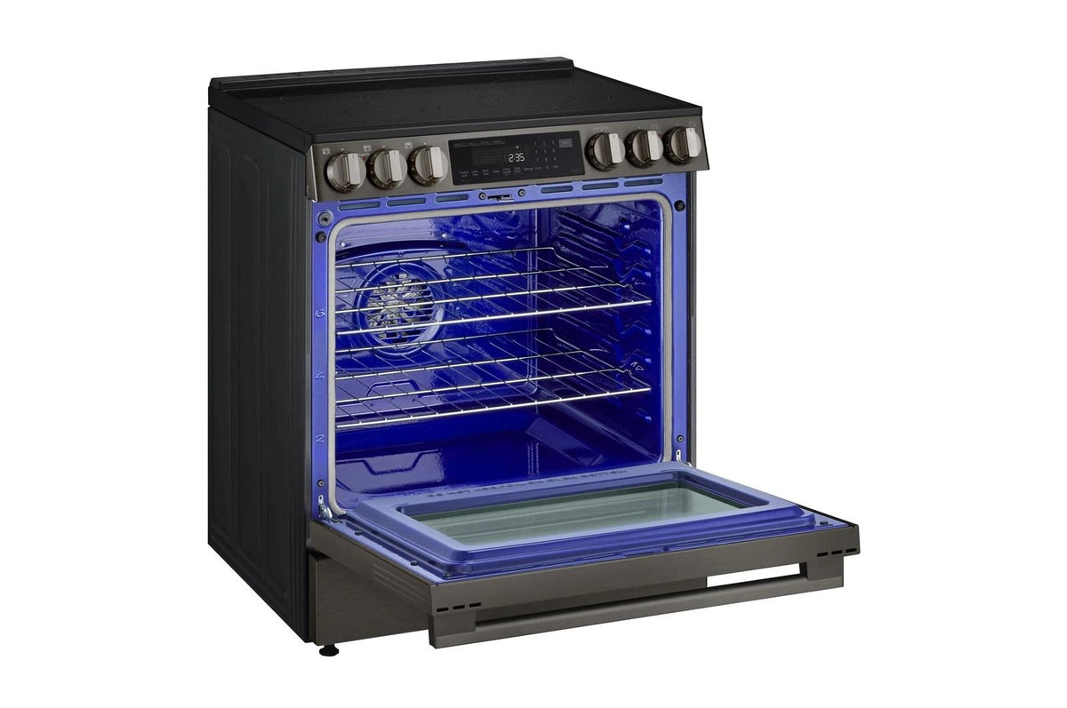 6.3 cu. ft. Smart Electric Slide-in Range with InstaView®, ProBake Convection®, and Air Fry