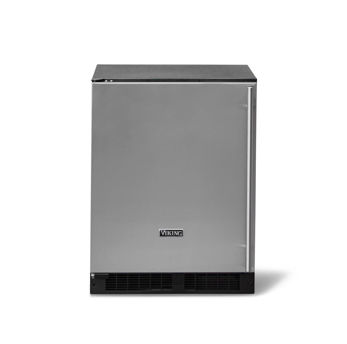 24"W. SS Panel - Solid Door W/Slim Handle
