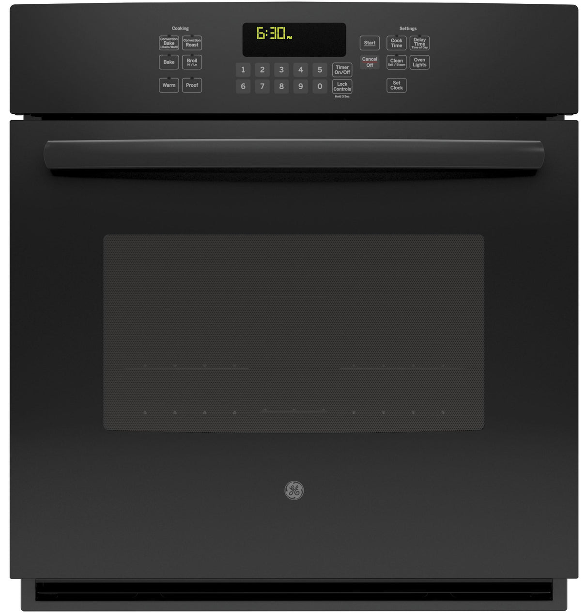 GE® 27" Built-In Single Convection Wall Oven