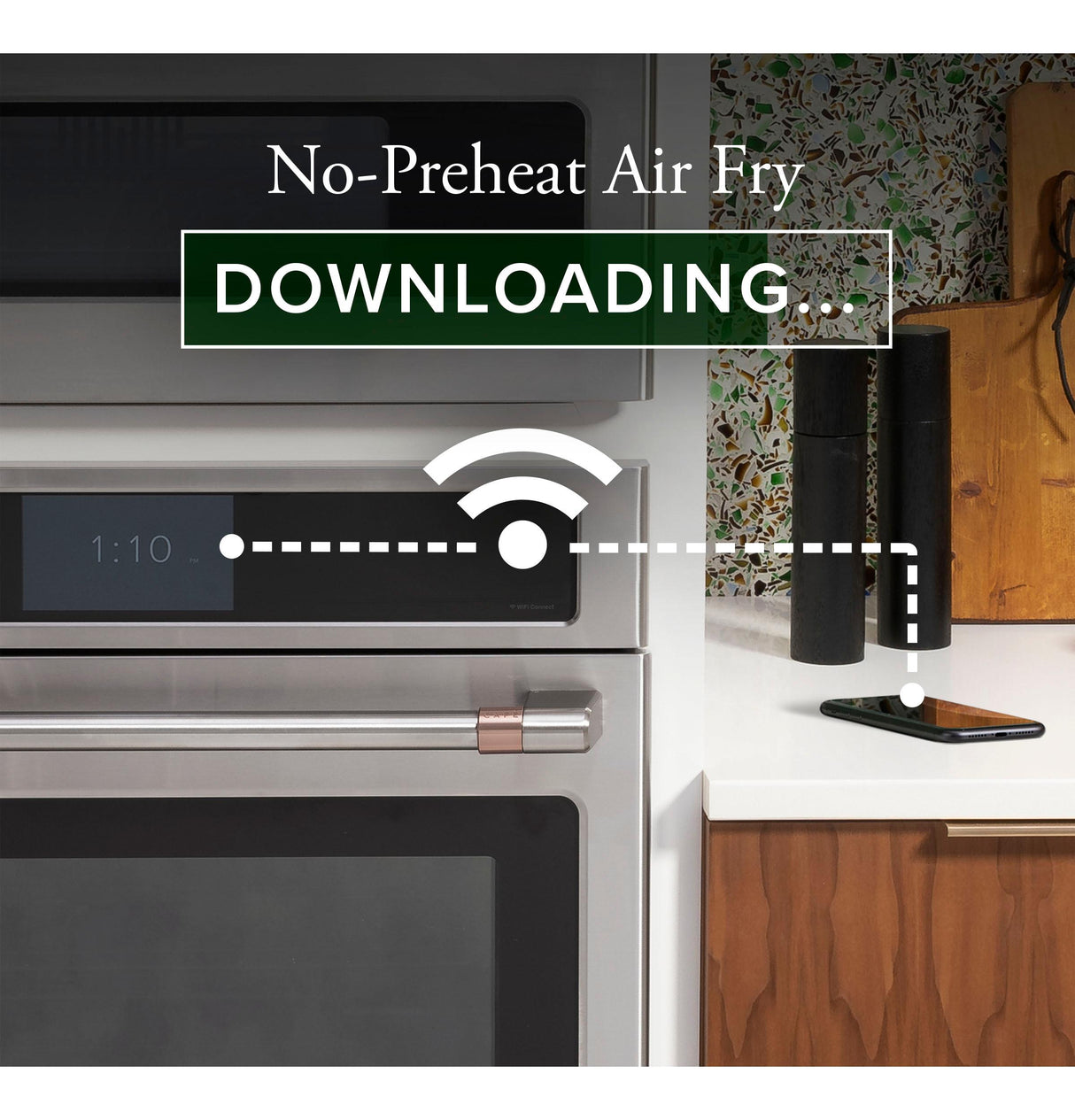 Café™ 27" Smart Double Wall Oven with Convection
