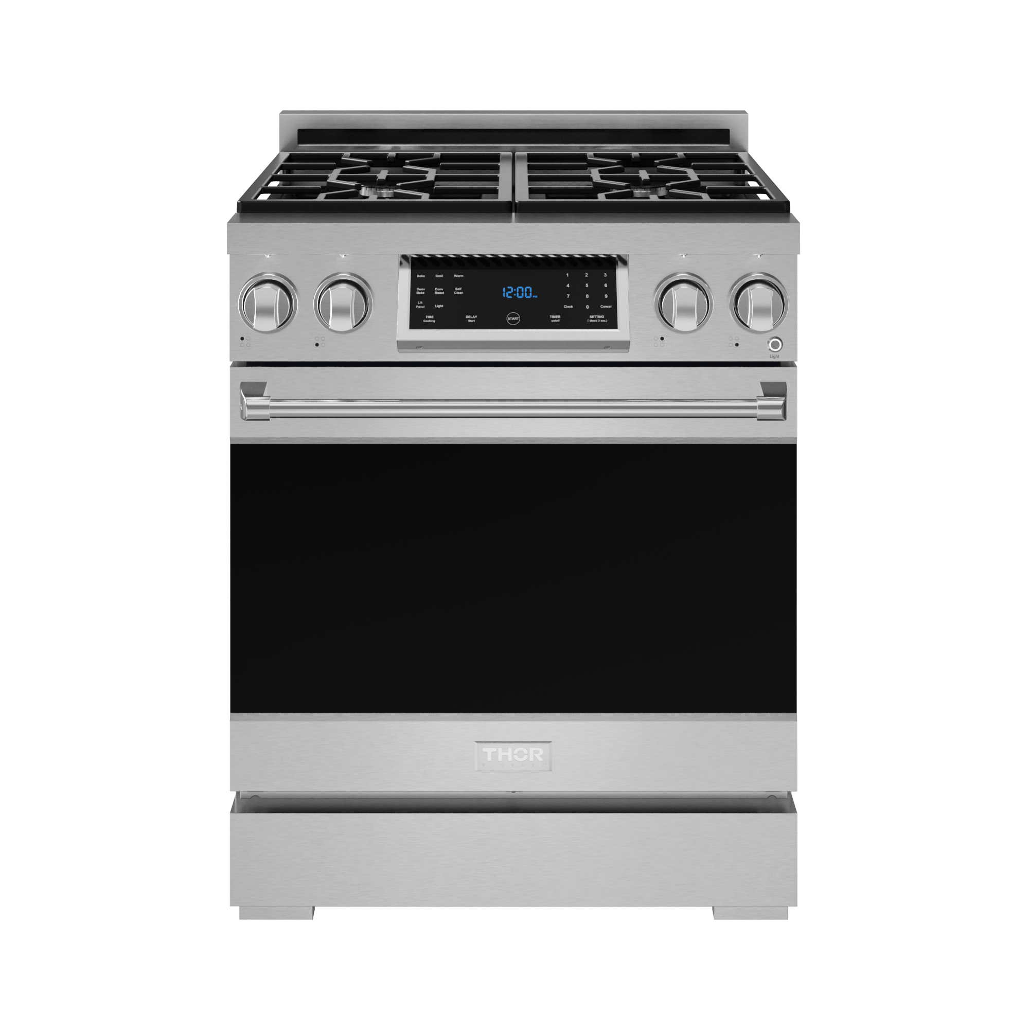30 Inch Professional Lp Range With Tilt Panel Touch Control In Stainless Steel Gordon Ramsay Series