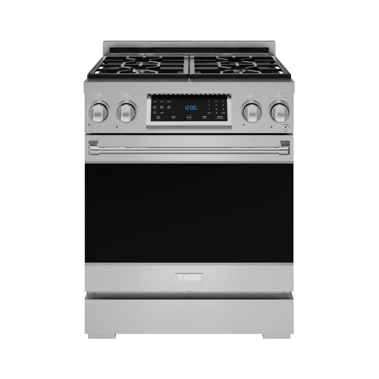 30 Inch Professional Lp Range With Tilt Panel Touch Control In Stainless Steel Gordon Ramsay Series