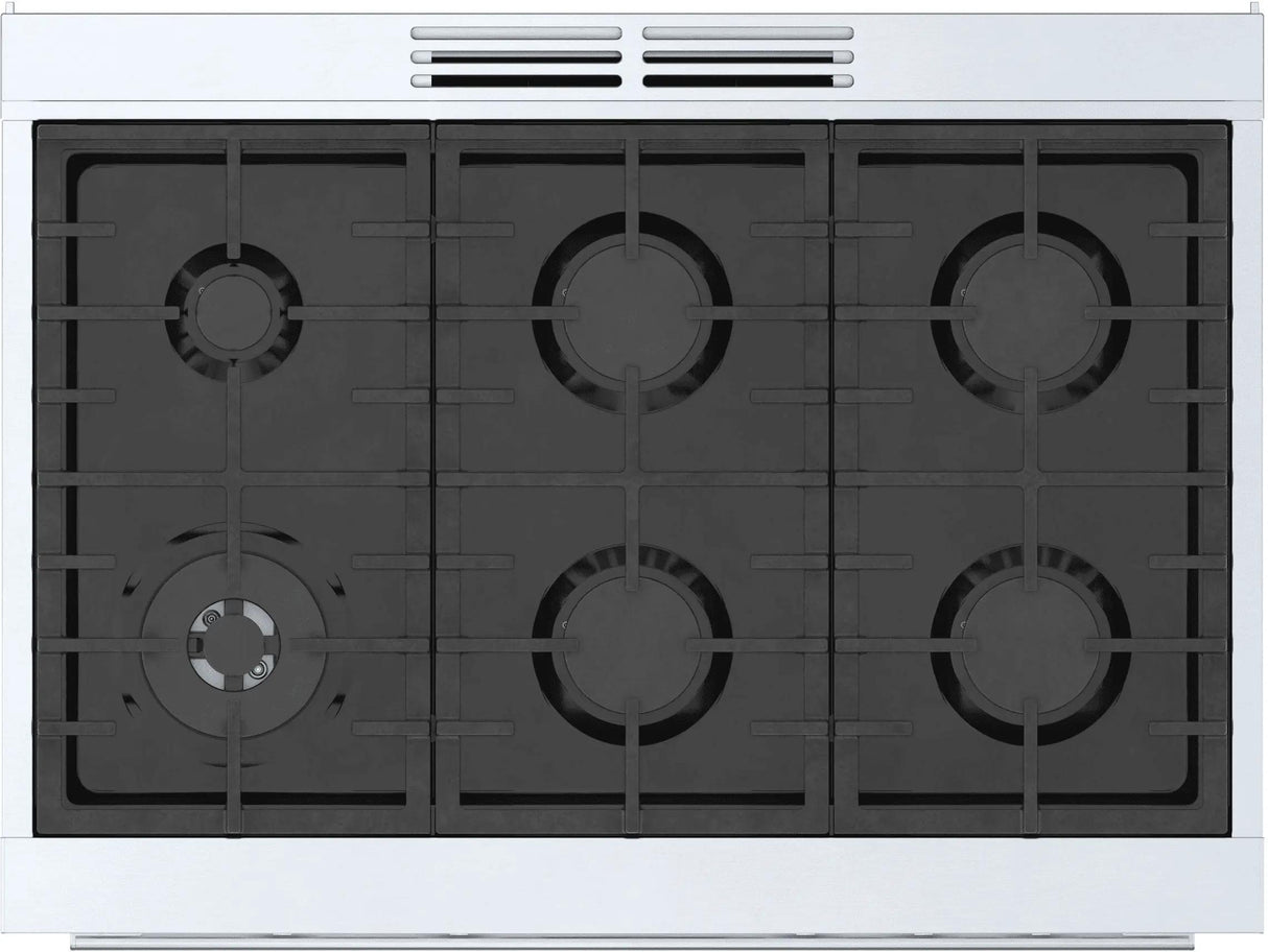 800 Series Dual Fuel Freestanding Range 36" Stainless Steel