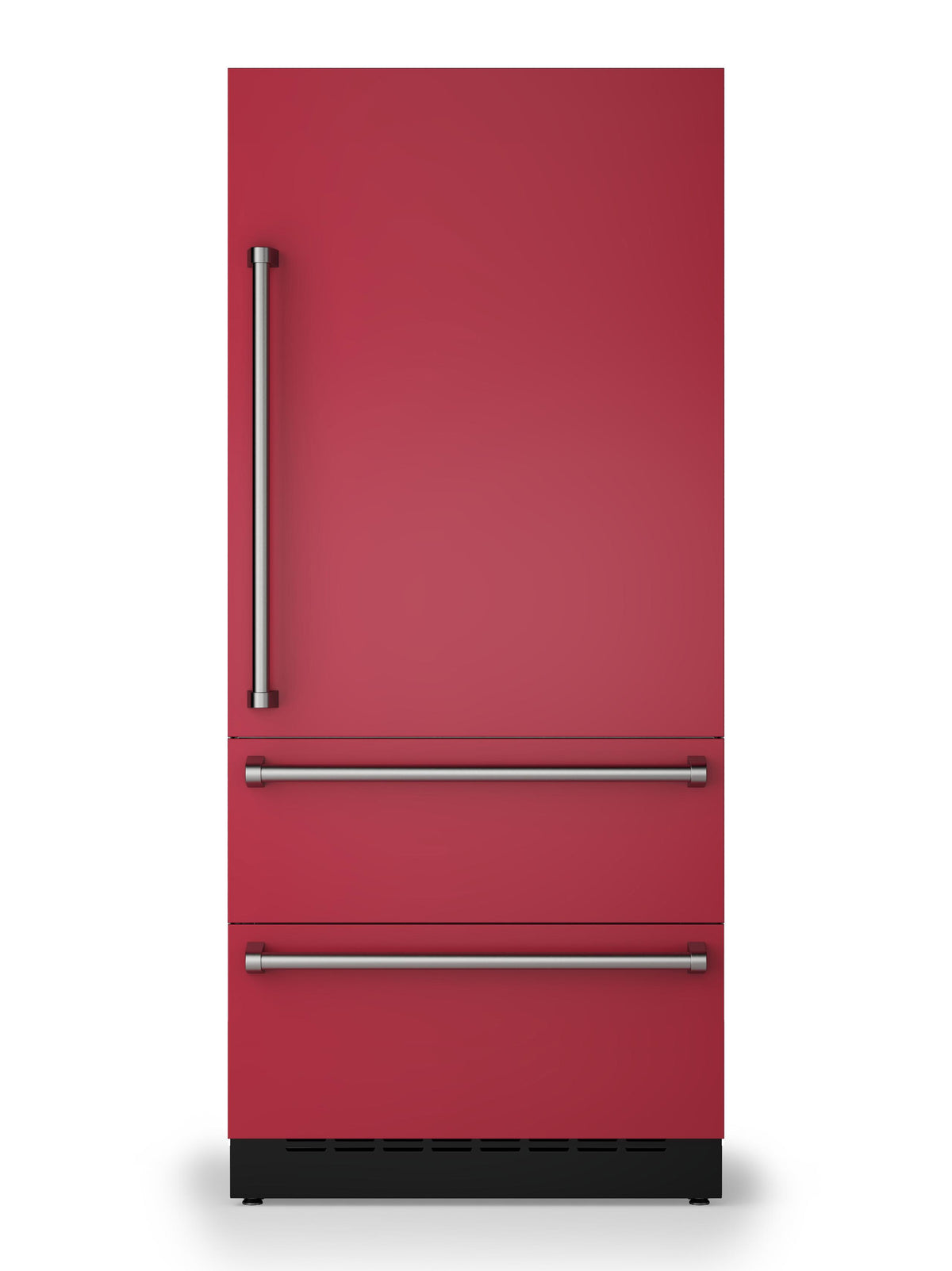 36"W. Integrated Bottom Freezer Door Panel Right Hinge - Valentine