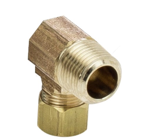 3/4" Garden Hose Elbow