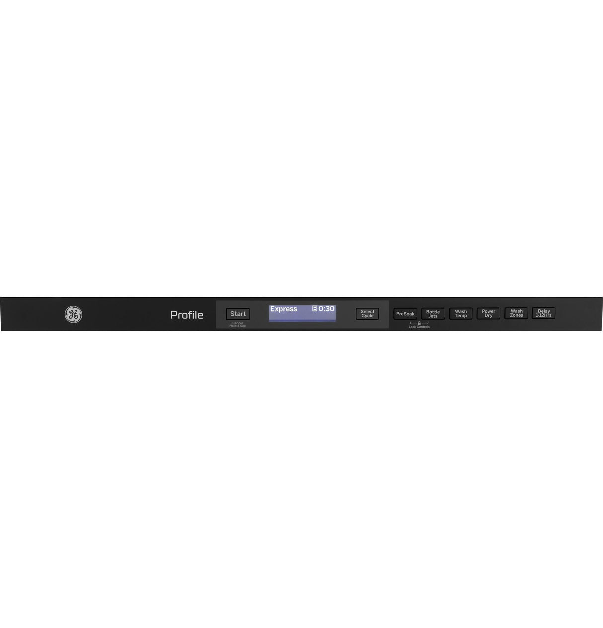 GE Profile™ Stainless Steel Interior Dishwasher with Hidden Controls