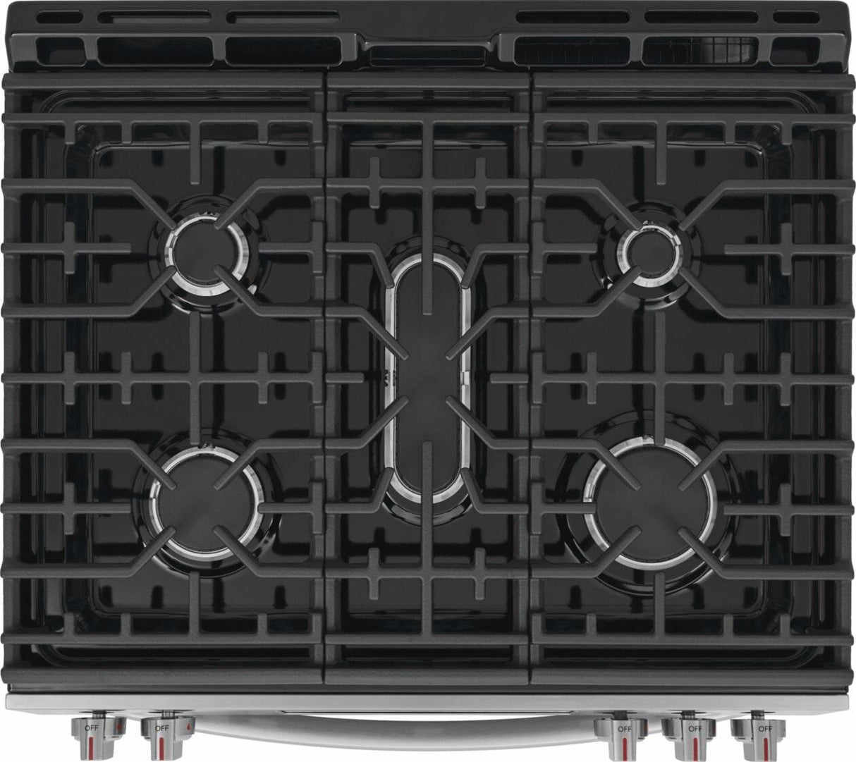 30" Front Control Gas Range