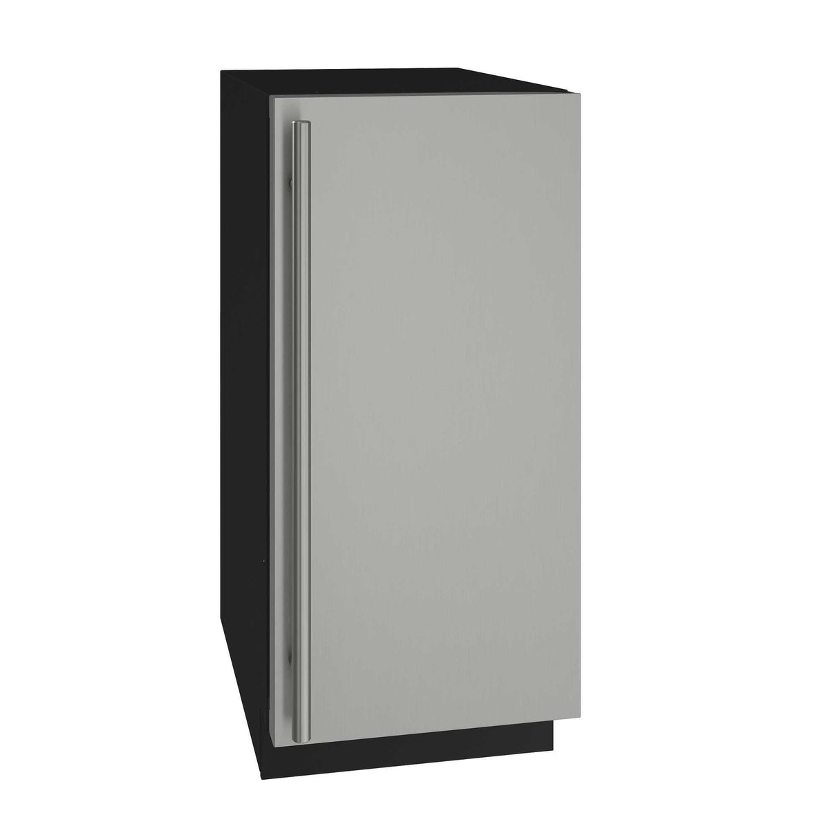 15-In Classic Built-In Nugget Ice Machine with Door Style - Stainless Steel, Pump - Yes