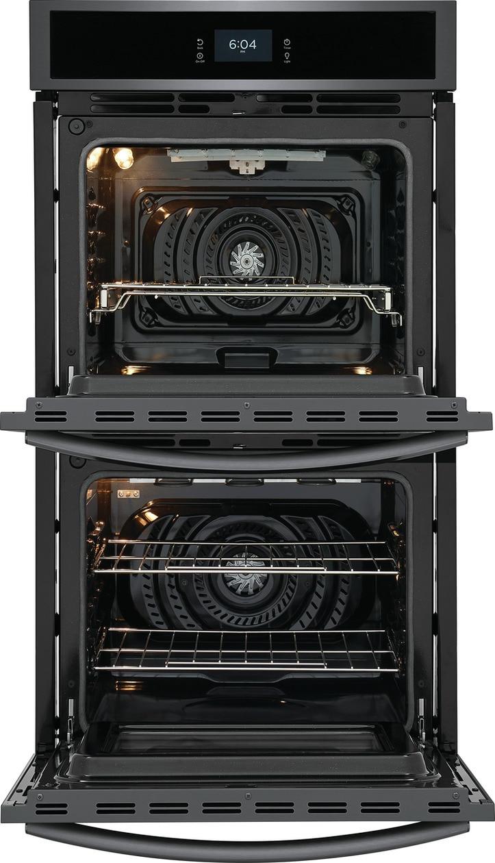 27" Double Electric Wall Oven with Total Convection
