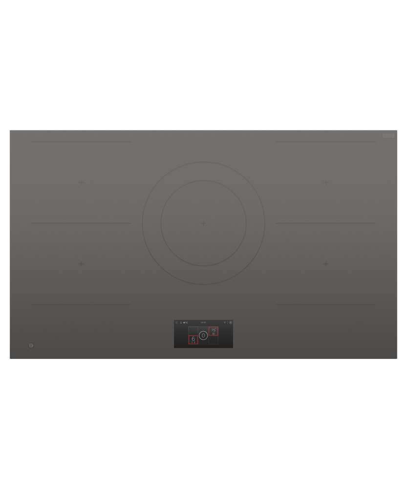 36" Series 9 5 Zone Induction Cooktop