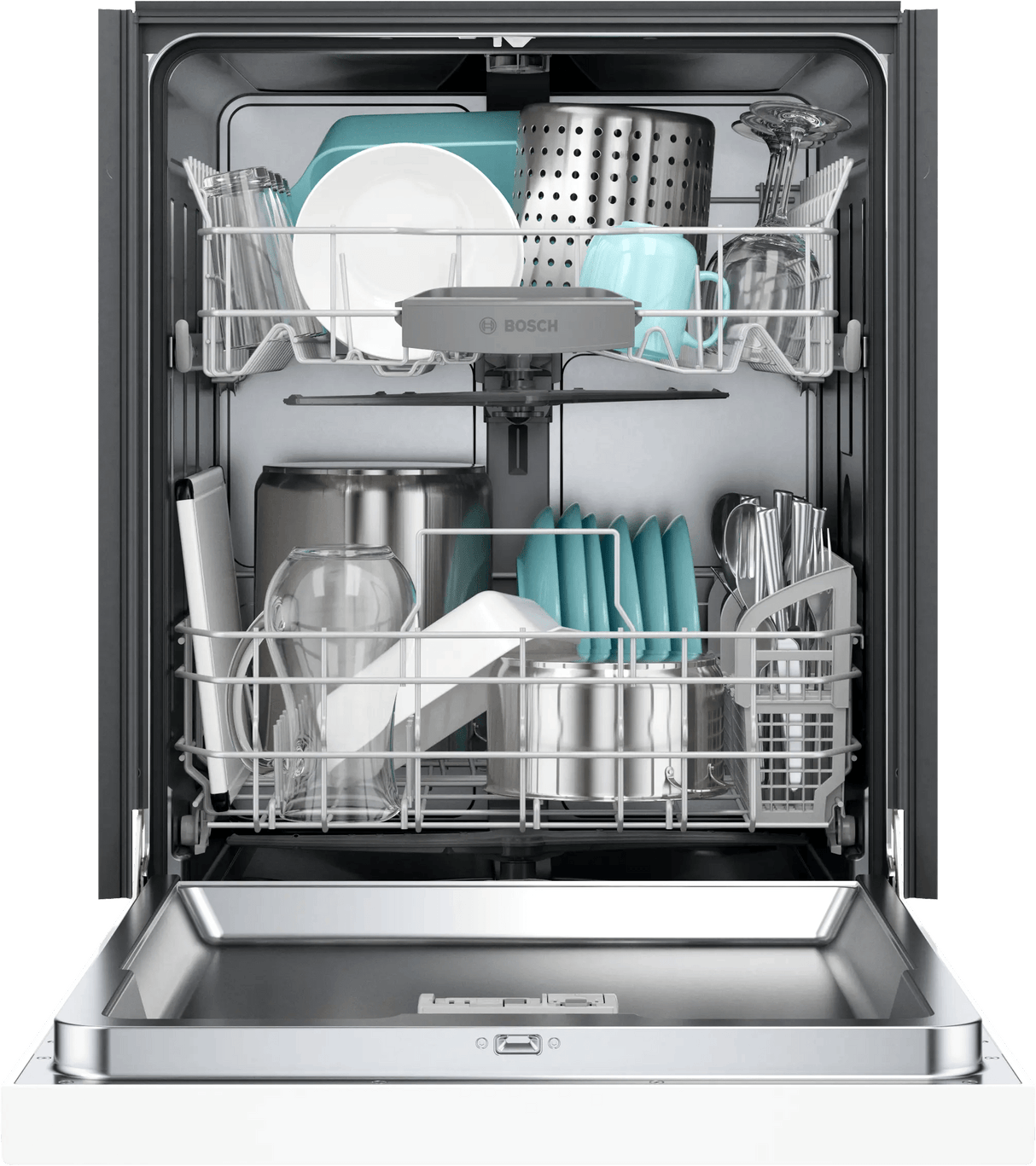 300 Series Dishwasher 24" White