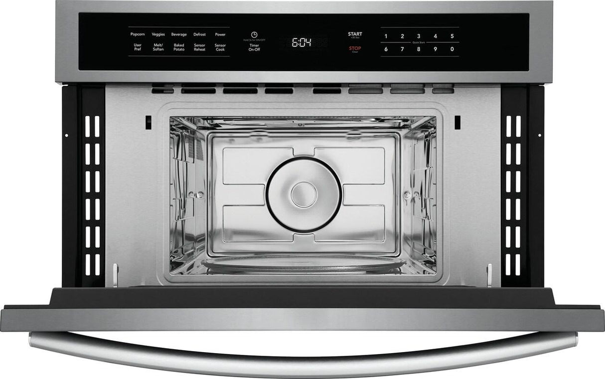 30" Built-In Microwave Oven with Drop-Down Door