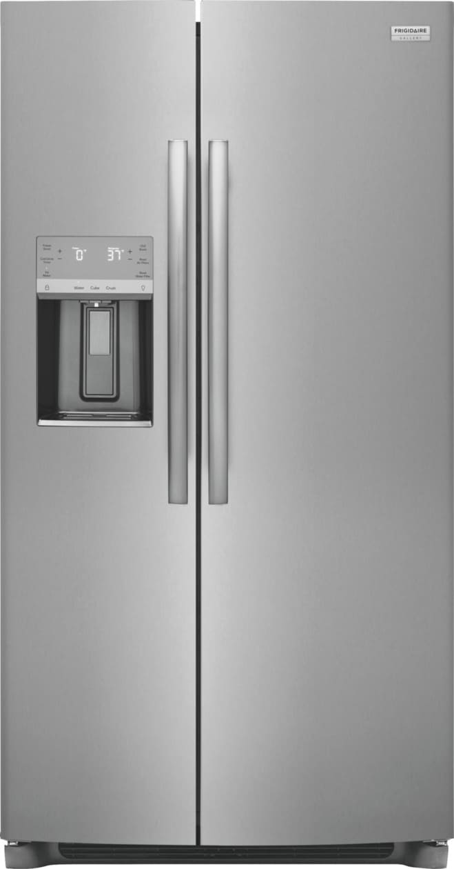 22 Cu. Ft. 36" Counter Depth Side by Side Refrigerator