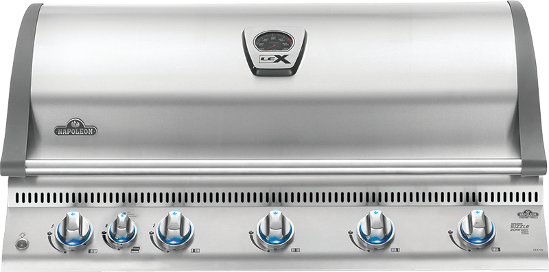 Built-in LEX 730 RBI Infrared Bottom and Rear Burners , Stainless Steel , Propane