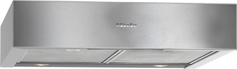 DA 1160 AM Built-under hood with halogen lighting and slide switch for convenient operation.