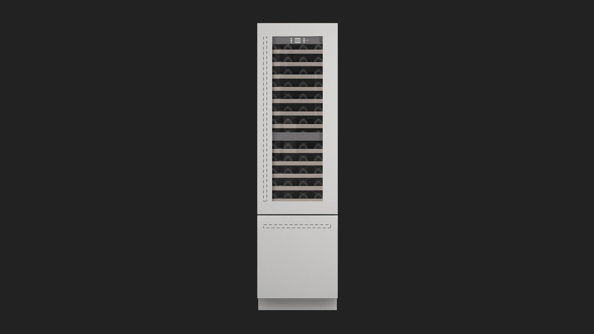 24" OVERLAY BUILT-IN WINE CELLAR - RIGHT DOOR