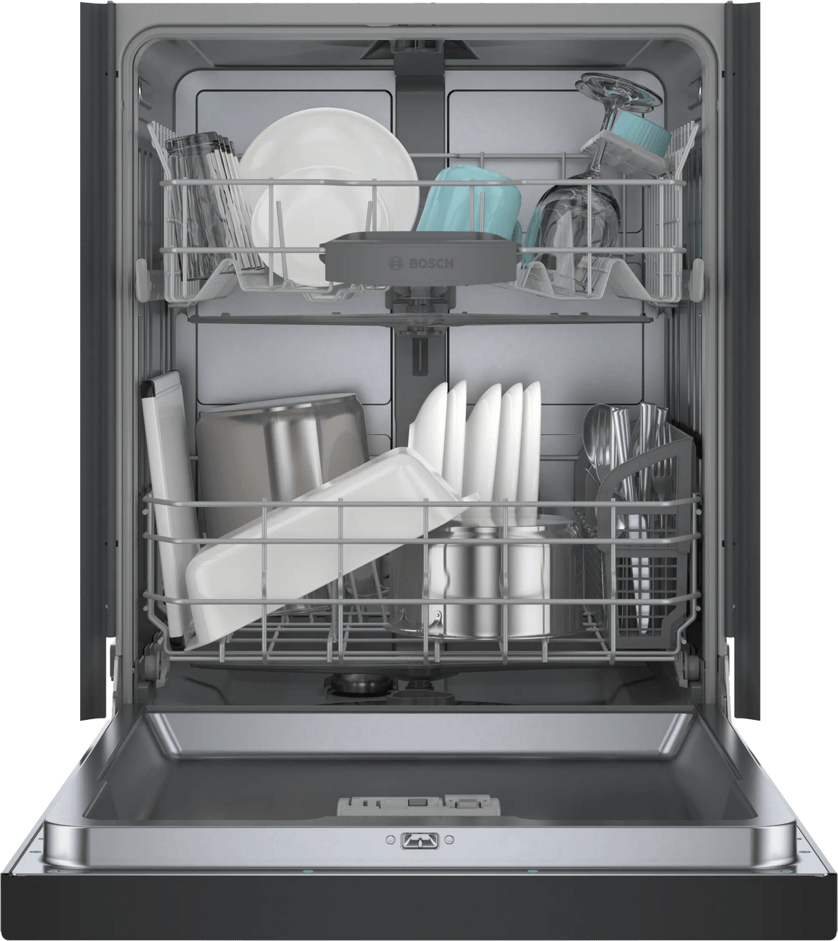 100 Series Dishwasher 24" Black