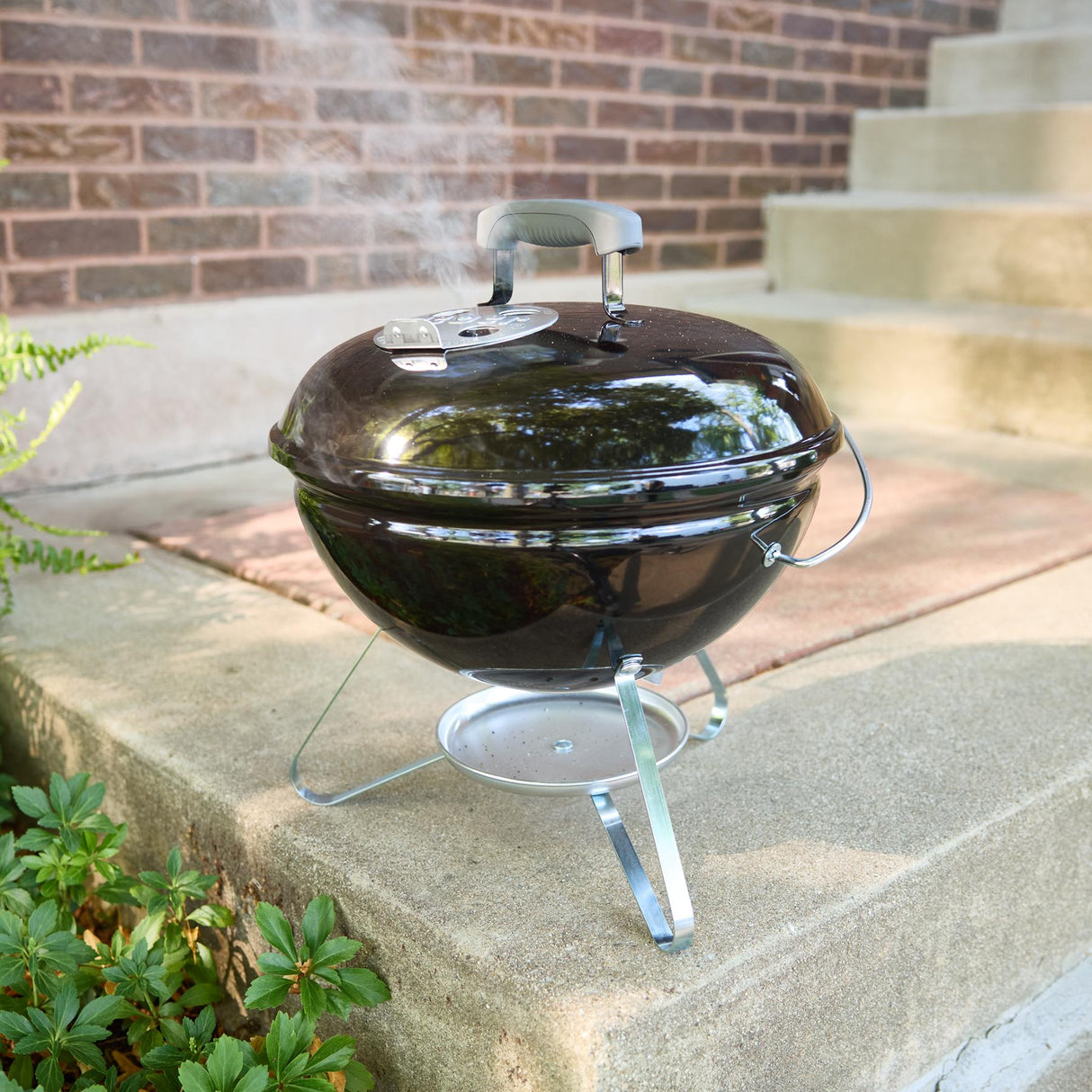 Smokey Joe® 14 Charcoal Grill - Black