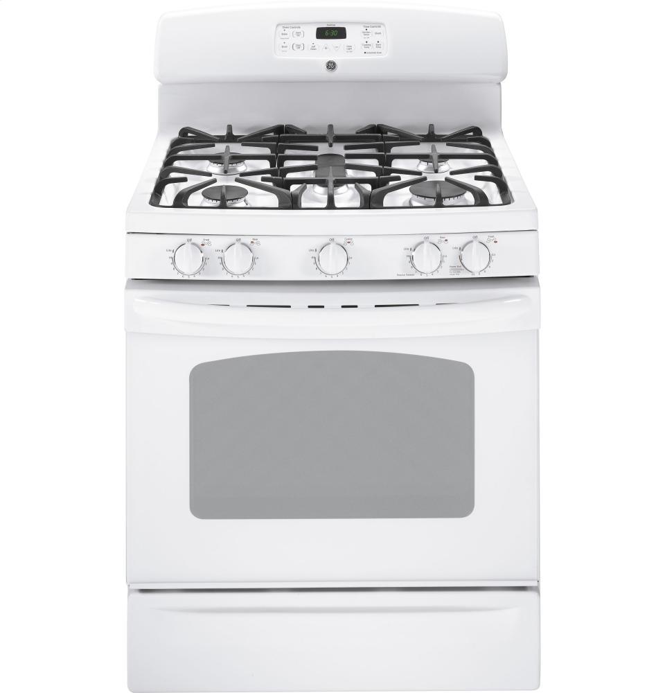 GE® 30" Free-Standing Gas Range