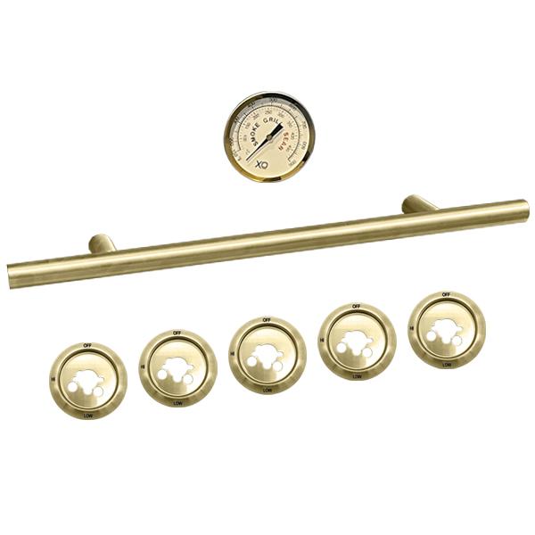 Gold Trim Kit for 42" Grill