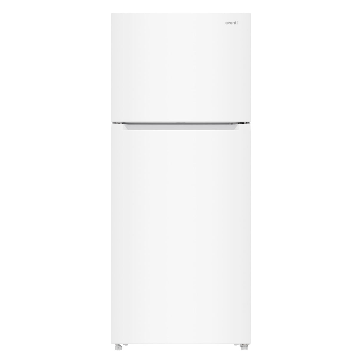 Avanti Frost-Free Apartment Size Garage-Ready Refrigerator, 14.6 cu. ft. Capacity, in White (AVFF146DLJ0W)